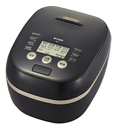 ����š� ����������ˡ��(TIGER) ���Ӵ� ���鰵��IH�� ��ˢ�п椭 ������ 3�ʳ��Ф��������� 5.5�� �֥�å� JPH-G100K