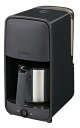 【中古】 タイガー魔法瓶(TIGER) コーヒーメーカー シャワードリップタイプ 0.81L 6杯用 ブラックADC-N060K