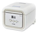 【中古】 タイガー魔法瓶(TIGER) 炊飯器 3合 一人暮らし用 マイコン 同時調理機能付き レシピ付 tacook 炊きたて ナチュラルホワイト JAJ-G550WN