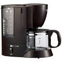 【中古】 象印 コーヒーメーカー 6杯用 EC-AK60-TD
