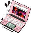 【中古】 シャープ Brain 手書きパッド搭載カラー液晶電子辞書 総合モデル 音声対応100コンテンツ+150動画収録 ピンク系 PW-AC920-P(2)