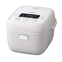 【中古】 ハイアール ひとり暮らし向け炊飯器 (ホワイト) JJ-M32A-W