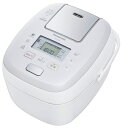 【中古】 パナソニック 炊飯器 5.5合 圧力IH式 おどり炊き ホワイト SR-PB108-W