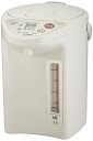 【中古】 タイガー VE電気ポット 「とく子さん」 省エネコース付き 3L ベージュ PIF-A300-C