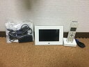 【中古】 シャープ デジタルコードレス電話機 子機1台タイプ ホワイト系 JD-7C1CL-W