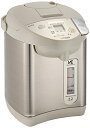 【中古】 タイガー 魔法瓶 電気 ポット 2.2L ベージュ 節電 VE 保温 とく子さん PIK-A220-C Tiger
