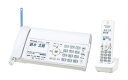 【中古】 パナソニック おたっくす デジタルコードレスFAX 子機1台付き 1.9GHz DECT準拠方式 ホワイト KX-PD503DL-W