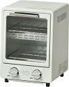 【中古】 K-TS1-AW(ASH WHITE) Toffy オーブントースター 900W