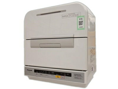 【中古】 Panasonic 食器洗い乾燥機 ホワイト NP-TM7-W