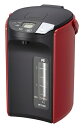 【中古】 タイガー魔法瓶(TIGER) 電気ポット 3.0L 蒸気レス VE 電気 まほうびん とく子さん レッド PIP-A300-R