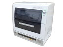 【中古】 Panasonic 食器洗い乾燥機 ホワイト NP-TR7-W