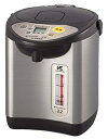 【中古】 タイガー魔法瓶(TIGER) 電気ポット 省スチーム 節電タイマー VE 保温 とく子さん 2.2L ブラウン PIL-A220-T(2)