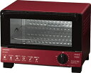 【中古】 日立 オーブントースター 1,000W 角型パン2枚焼き HTO-CT35 R レッド