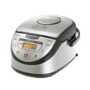 【中古】 HITACHI 極上炊き 鉄入り厚釜 IHジャー炊飯器 RZ-NS10J-S