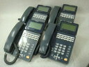 【中古】 GX-(18)STEL-(2)(K) 黒 4台セット NTT GXスタービジネスフォン(2)