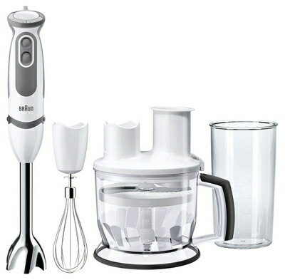 【中古】 ブラウン ハウスホールド マルチクイック5 ヴァリオ ハンドブレンダー 1台7役 つぶす・混ぜる..