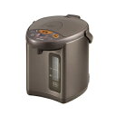 【中古】 象印 電気ポット 2.2L メタリックブラウン CD-WU22-TM