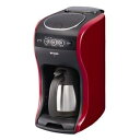 【中古】 タイガー コーヒーメーカー カフェバリエ レッド ACT-A040-R