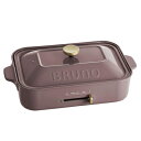 【中古】 BRUNO コンパクトホットプレート パープル サイズなし 7760521