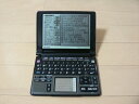 【中古】 シャープ 電子辞書 Papyrus パピルス PW-AT760-B ブラック 選べる手書きパッド/100コンテンツ収録 音声・カードスロット対応