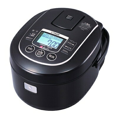【中古】 タイガー 炊飯器 土鍋圧力IH 「炊きたて」 5.5合 ブラック JKX-G100-K