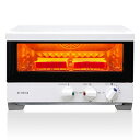 【中古】 siroca プレミアムオーブントースター すばやき(2枚) ST-2A251 ホワイト [1分で極上トースト/ノンフライ調理/コンベクション/オーブ...