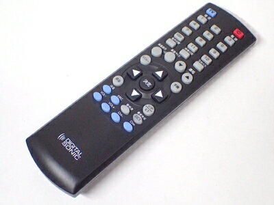 【中古】 DIGITAL SONIC 地上デジタルTVチューナー DTF-H007用リモコン