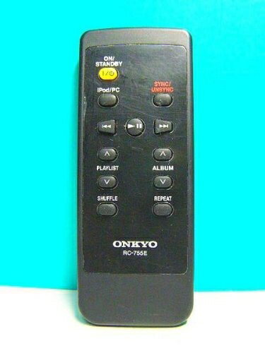 【中古】 オンキョー オーディオリモコン RC-755E