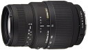 【中古】 SIGMA 望遠ズームレンズ 70-300mm F4-5.6 DG MACRO シグマ用 フルサイズ対応 509408