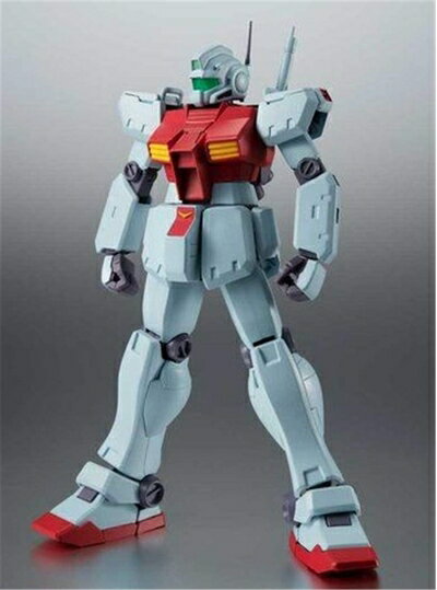 【中古】 バンダイ(BANDAI) ROBOT魂 SIDE MS RGM-79C ジム改宇宙戦仕様 ver. A.N.I.M.E.