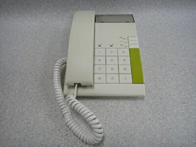 【中古】 H106-ホームテレホン「スリム」(IW) NTT ハウディ・ホームテレホン 電話機