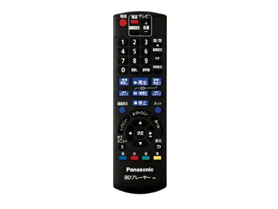 【中古】 Panasonic ブルーレイディスクプレーヤー用リモコン N2QAYB000735 hauteproduit-10202446 Haute Produit パッケージ画像
