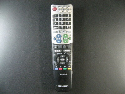 【中古】 シャープ テレビリモコン GA750WJSA hauteproduit-10203036 Haute Produit パッケージ画像
