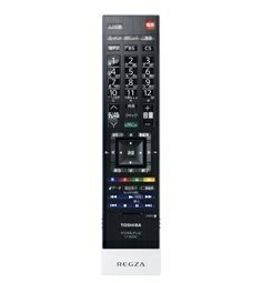 【中古】 東芝（TOSHIBA)純正　LED液晶テレビ・リモコン　CT-90392