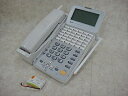 【中古】 GX-(36)CCLBTEL-(2)(W) NTT GXL 36ボタンカールコードレスバス電話機 ビジネスフォン