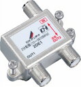 【中古】 DXアンテナ 屋内用2分配器 1端子通電 2DE1