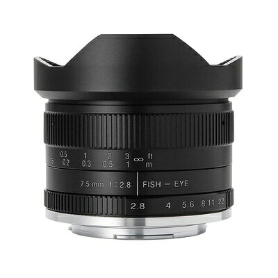 七工匠 7Artisans 7.5mmF2.8 Fish-eye2 75MB2 魚眼レンズ　キヤノンEF-Mマウント ba666bf488805b5.jpg