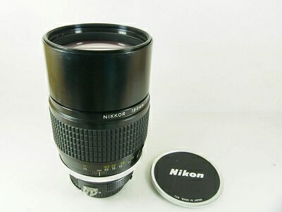 【中古】 Nikon MFレンズ Ai 180mm F2.8