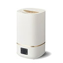 【中古】 ドウシシャ 加湿器 超音波式 上から給水 抗菌加工 加湿量300ml (木造和室5畳/プレハブ洋室8畳まで) タンク容量2.0L 切タイマー オート運...