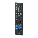 【中古】 エルパ (ELPA) テレビリモコンパナソニック 動作距離:約7m 電池持続時間約12ヶ月 RC-TV009PA(2)