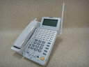 【中古】 GX-(36)CCLSTEL-(3)(W) NTT 36ボタンスターカールコードレス電話機