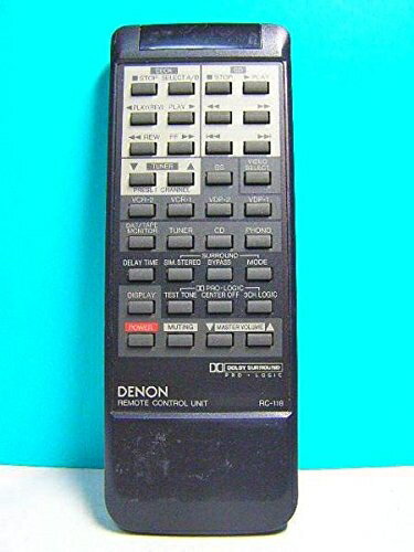楽天市場】DENON リモコン（オーディオ用アクセサリー｜アクセサリー