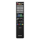 【中古】 シャープ 液晶テレビ用リモコン RRMCGA930WJSA(0106380340)(2)