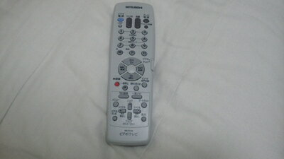 【中古】 三菱 ビデオリモコン RM75102...