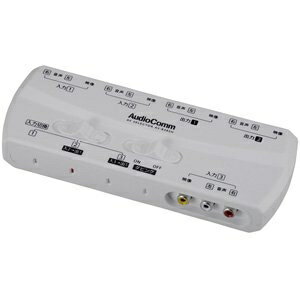 【中古】 OHM Audio Comm AVセレクター AV-R302H