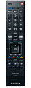 【中古】 東芝 液晶テレビ リモコン CT-90377 75024592(2)