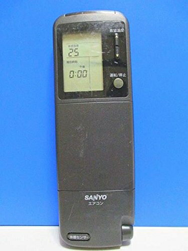 【中古】 サンヨー エアコンリモコン RCS-WR1A(K)