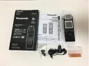 【中古】 Panasonic ICレコーダー 4GB ブラック RR-XS705-K