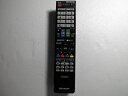【中古】 シャープ (SHARP) 純正リモコン GB097WJSA(2)