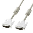 【中古】 サンワサプライ DVIケーブル(シングルリンク) 3m KC-DVI-3K